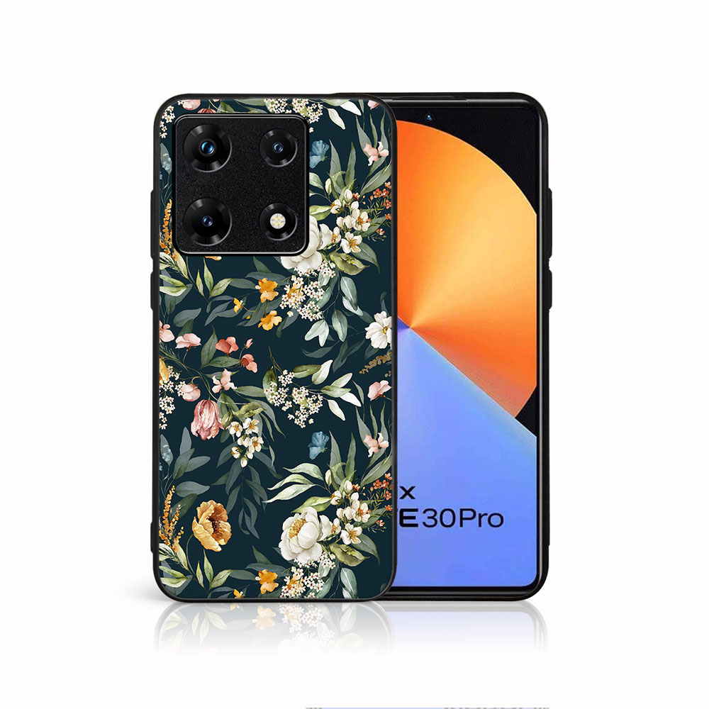 MY ART Husă De Protecție Pentru Infinix Note 30 Pro FLORAL (158)