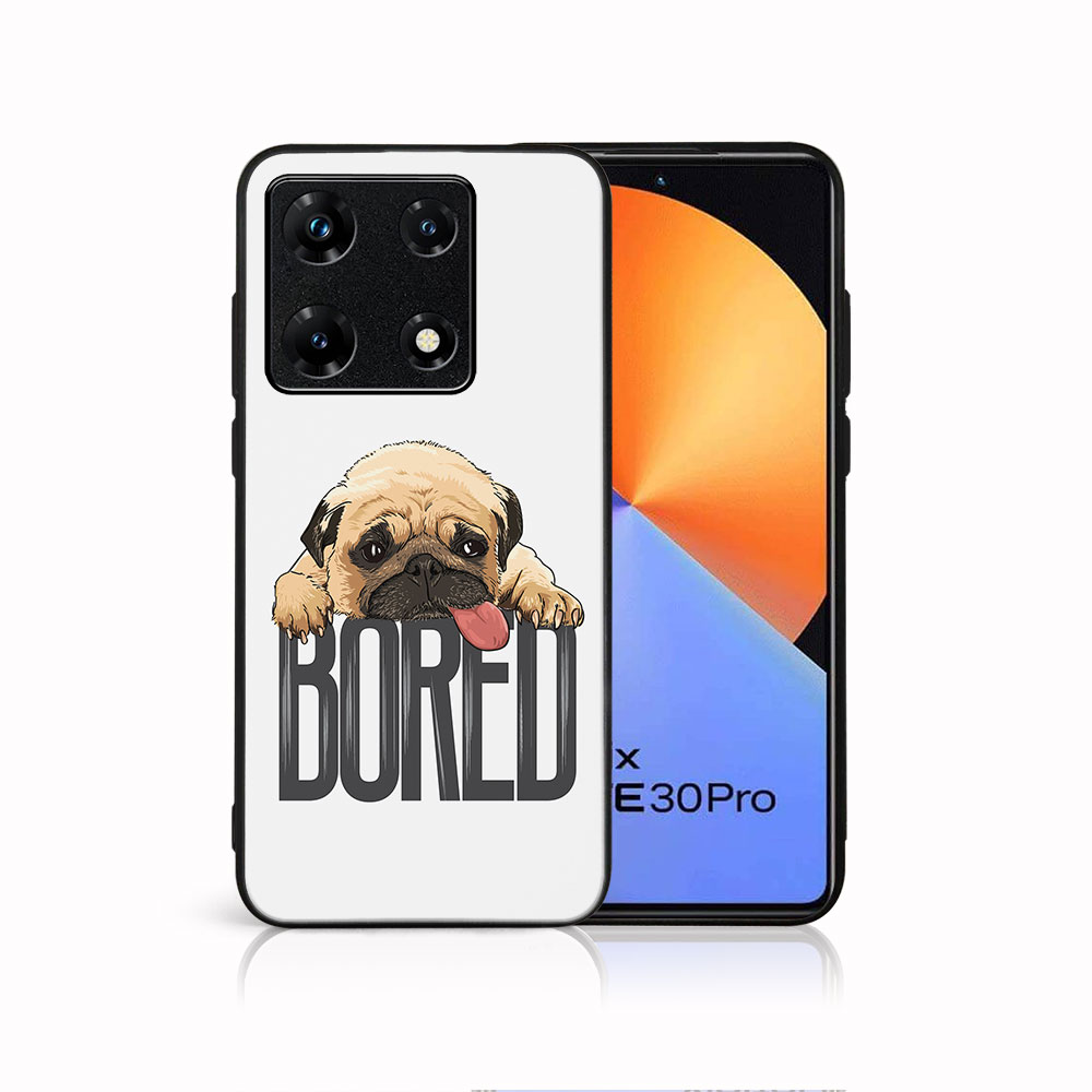 MY ART Husă De Protecție Pentru Infinix Note 30 Pro BORED (178)