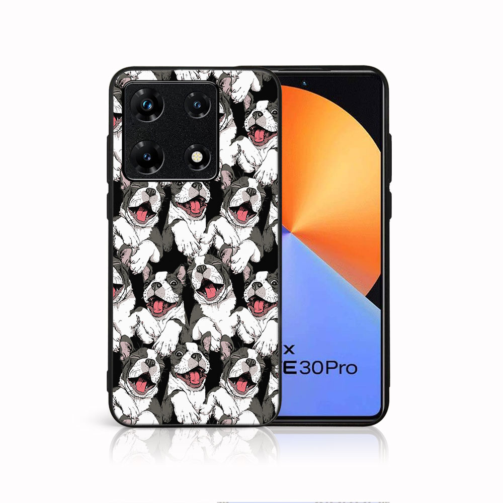 MY ART Husă De Protecție Pentru Infinix Note 30 Pro DOG (179)