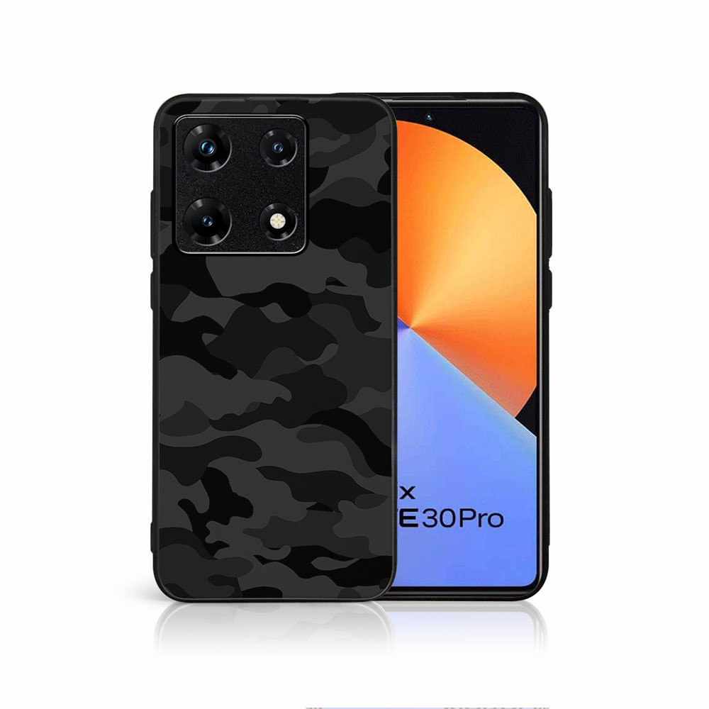 MY ART Husă De Protecție Pentru Infinix Note 30 Pentru BLACK CAMO (234)