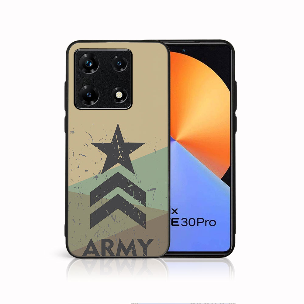 MY ART Husă De Protecție Pentru Infinix Note 30 Pro ARMY (236)