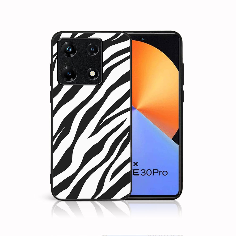 MY ART Husă De Protecție Pentru Infinix Note 30 Pro ZEBRA (237)