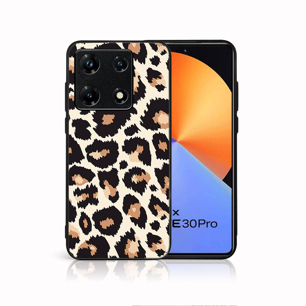 MY ART Husă De Protecție Pentru Infinix Note 30 Pro IMPRIMARE LEOPARD (238)