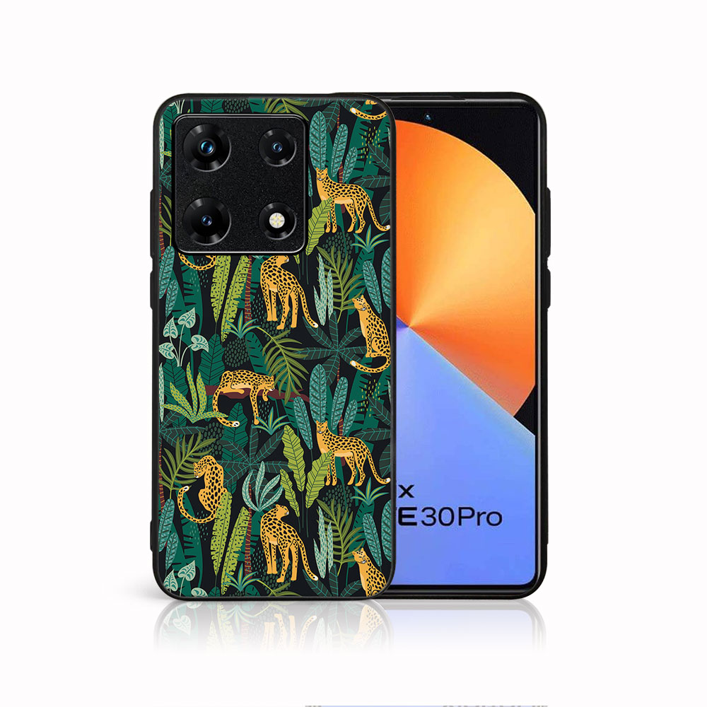 MY ART Husă De Protecție Pentru Infinix Note 30 Pro LEOPARD (239)