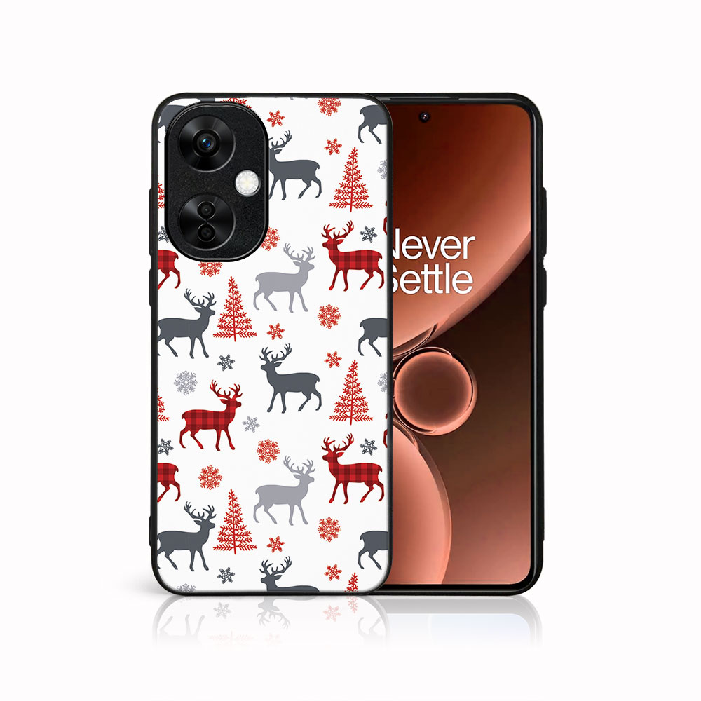 MY ART Capac Cu Design De Crăciun OnePlus Nord CE 3 Lite 5G DEER (068)