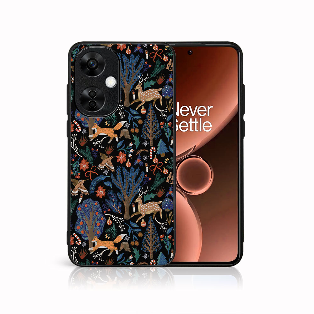 MY ART Husă Cu Design De Crăciun OnePlus Nord CE 3 Lite 5G IARNA (071)