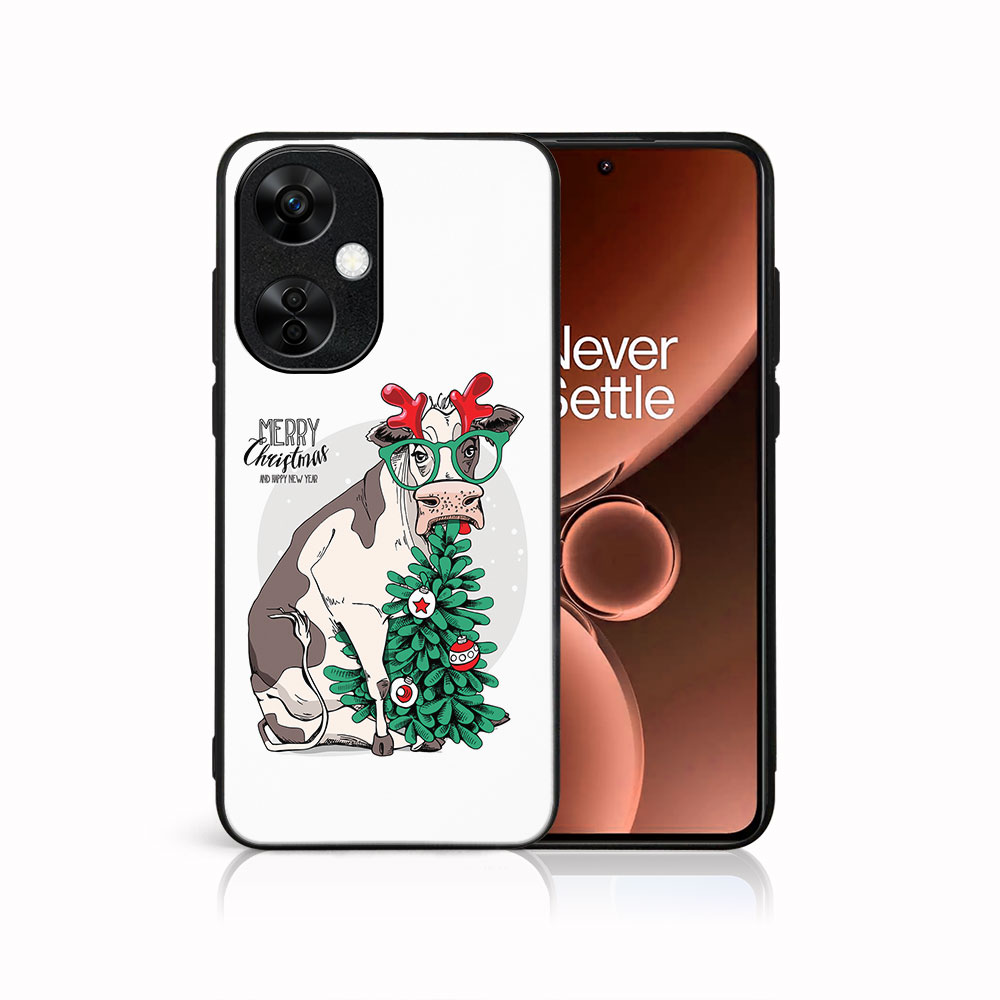 MY ART Husă Cu Design De Crăciun OnePlus Nord CE 3 Lite 5G MERRY CHRISTMAS (074)