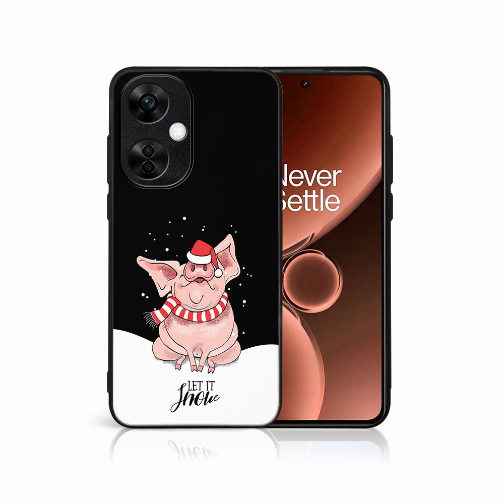 MY ART Husă Cu Design De Crăciun OnePlus Nord CE 3 Lite 5G LET IT SNOW (075)