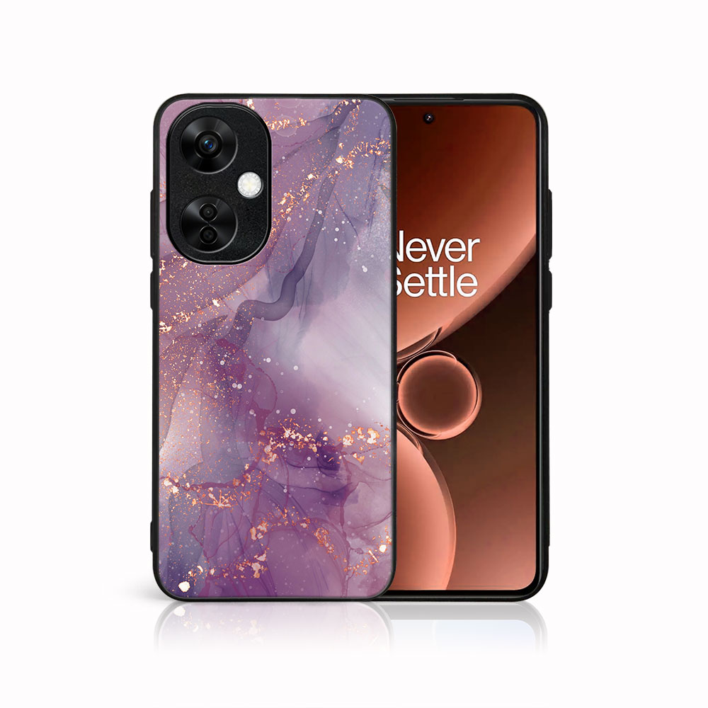 MY ART Husă De Protecție Pentru OnePlus Nord CE 3 Lite 5G PURPLE (148)