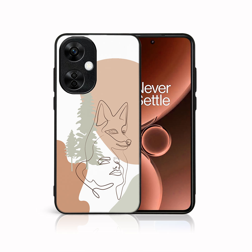 MY ART Husă De Protecție Pentru OnePlus Nord CE 3 Lite 5G FOX (191)