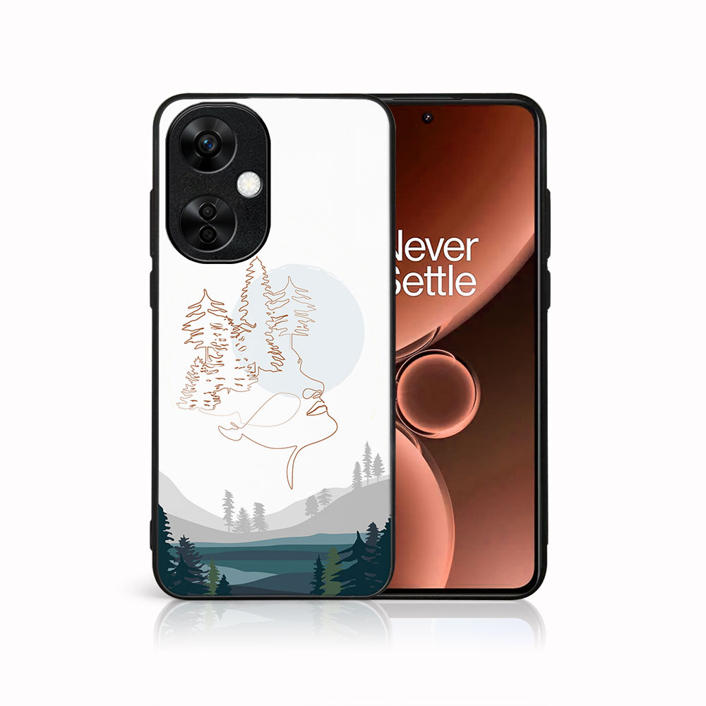 MY ART Husă De Protecție Pentru OnePlus Nord CE 3 Lite 5G LAKE (192)