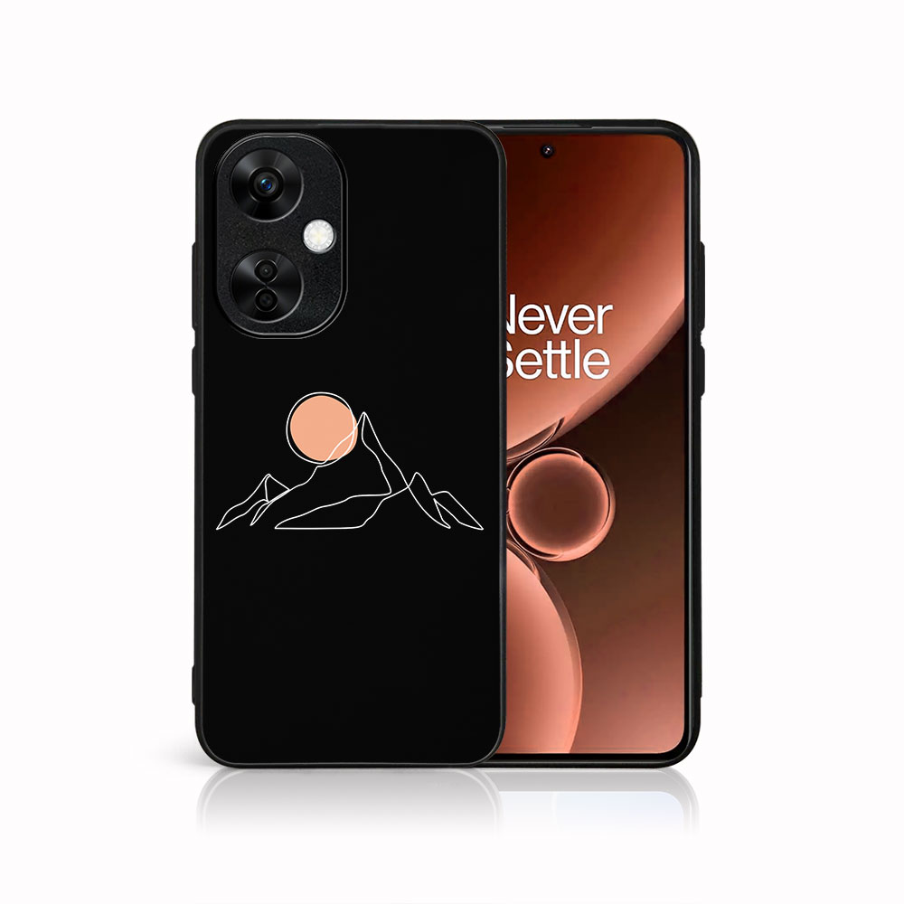 MY ART Husă De Protecție Pentru OnePlus Nord CE 3 Lite 5G MOUNTAIN (193)