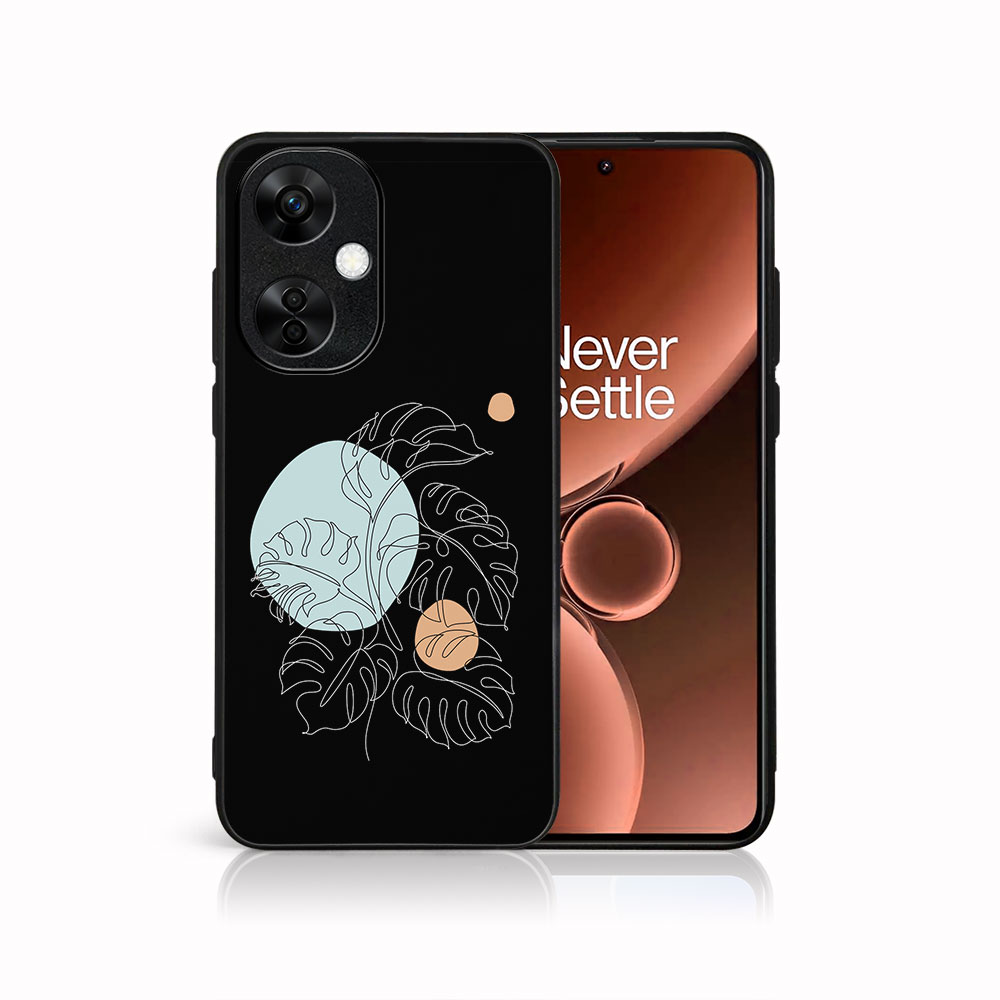 MY ART Husă De Protecție Pentru OnePlus Nord CE 3 Lite 5G MONSTERA (194)