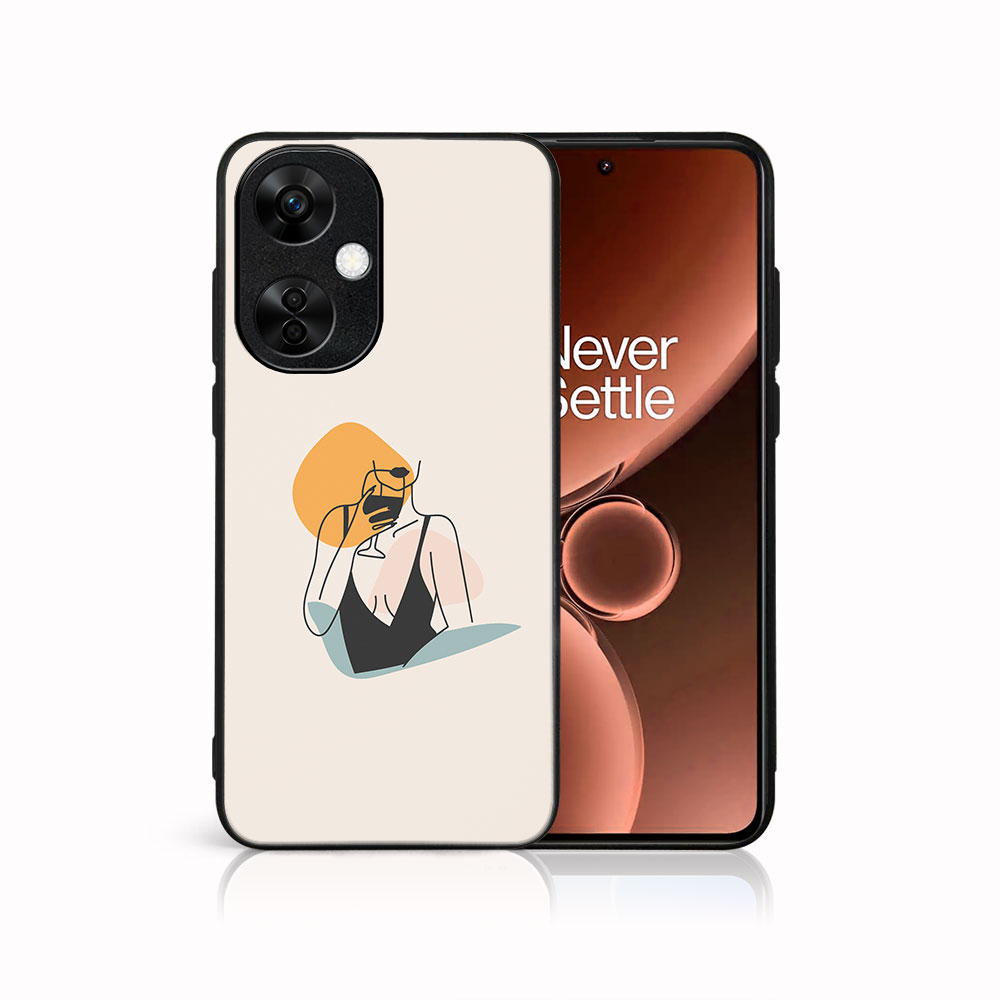 MY ART Husă De Protecție Pentru OnePlus Nord CE 3 Lite 5G WOMAN (197)