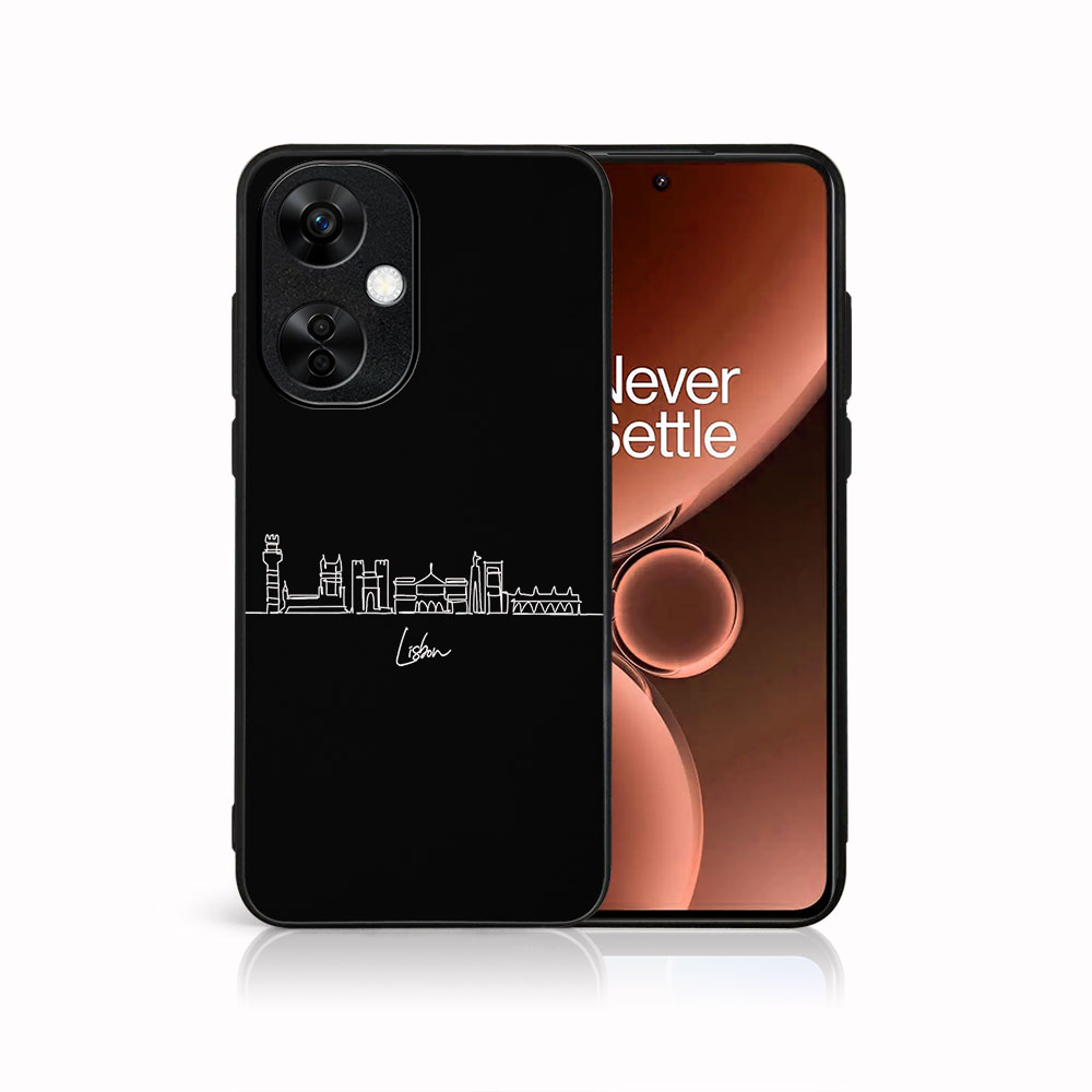 MY ART Husă De Protecție Pentru OnePlus Nord CE 3 Lite 5G LISBONA (206)