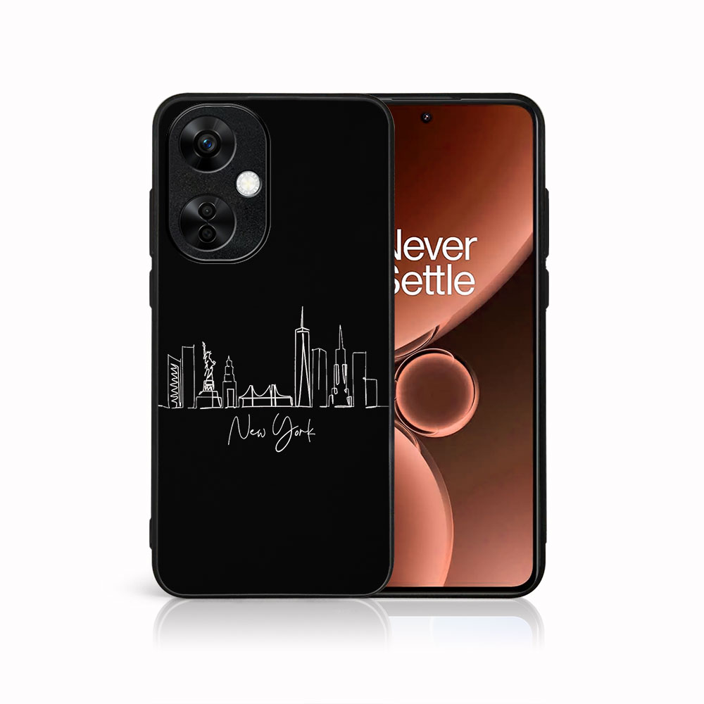 MY ART Husă De Protecție Pentru OnePlus Nord CE 3 Lite 5G NEW YORK (207)