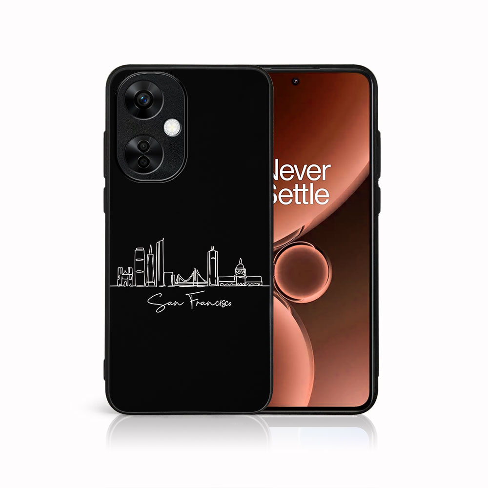 MY ART Husă De Protecție Pentru OnePlus Nord CE 3 Lite 5G SAN FRANCISCO (212)