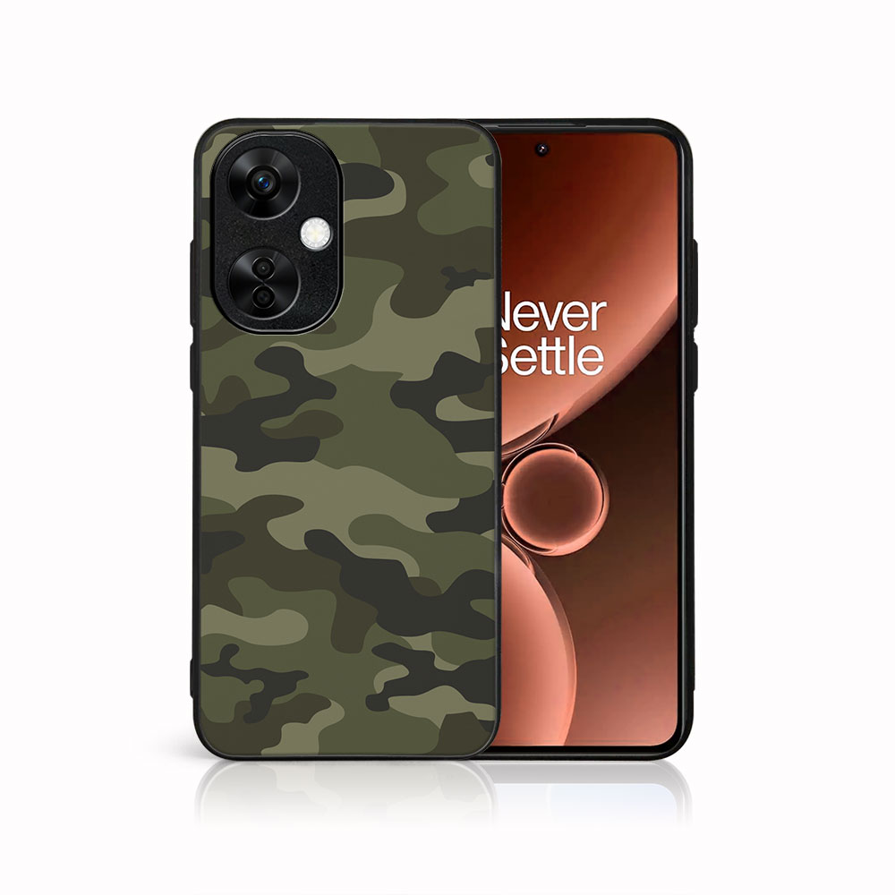 MY ART Husă De Protecție Pentru OnePlus Nord CE 3 Lite 5G GREEN CAMO (235)