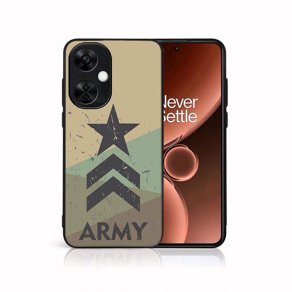 MY ART Husă De Protecție Pentru OnePlus Nord CE 3 Lite 5G ARMY (236)