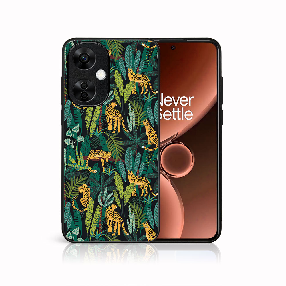 MY ART Husă De Protecție Pentru OnePlus Nord CE 3 Lite 5G LEOPARD (239)