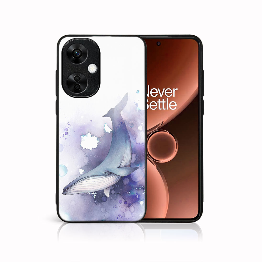 MY ART Husă De Protecție Pentru OnePlus Nord CE 3 Lite 5G WHALE (242)