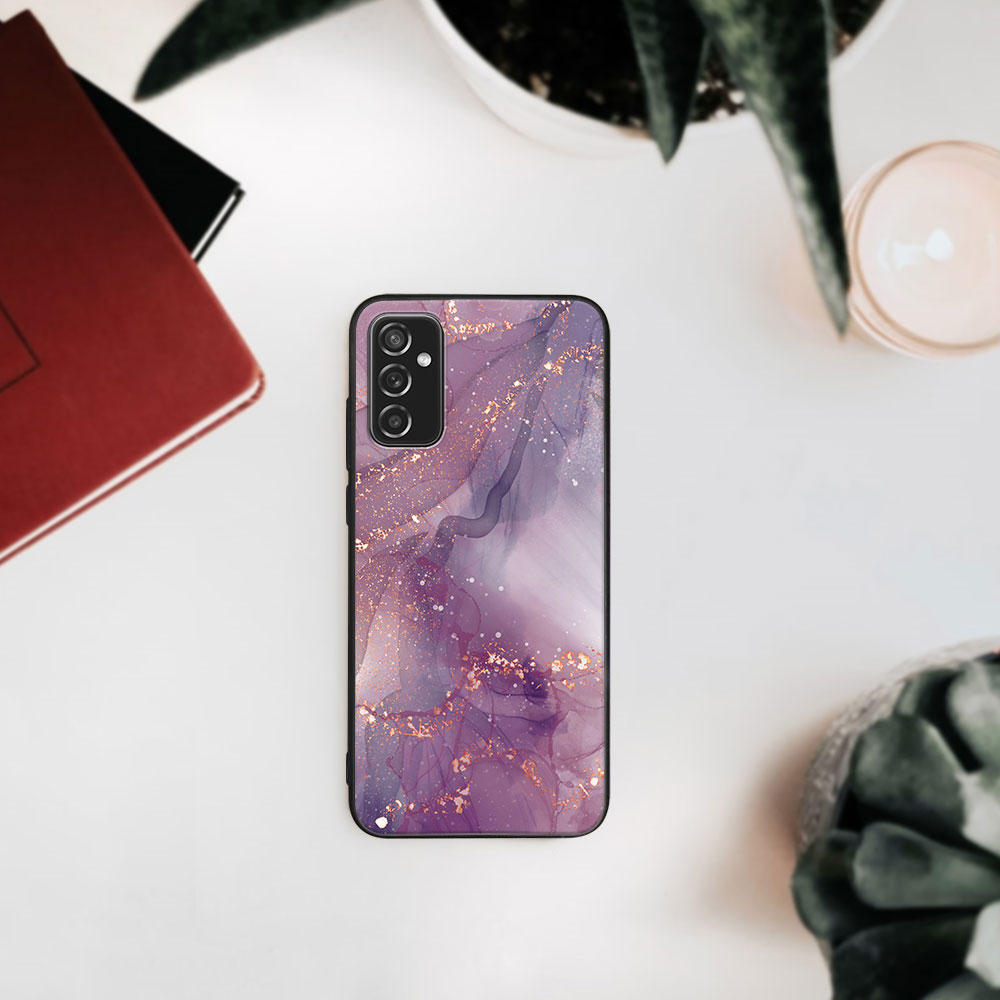 MY ART Husă De Protecție Samsung Galaxy M52 5G - PURPLE (148)