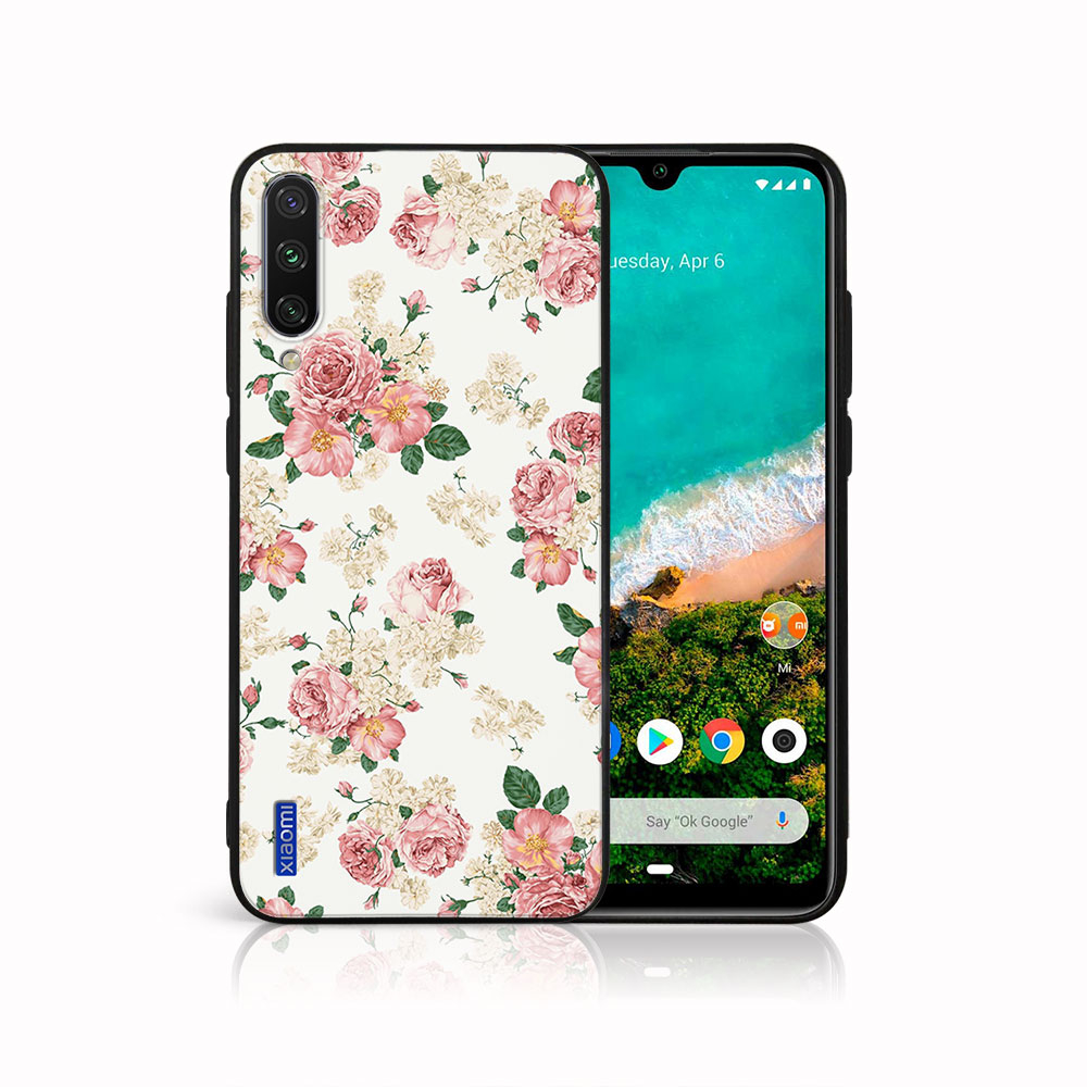 MY ART Pro Tective Case Xiaomi Mi A3 PINK ROSE S (016)