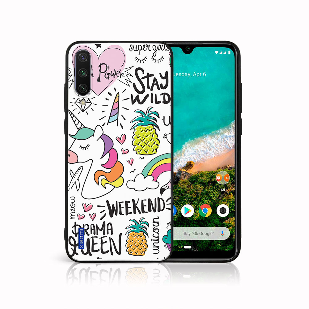 MY ART Pro Capac Protecționiste Xiaomi Mi A3 UNICORN (063)