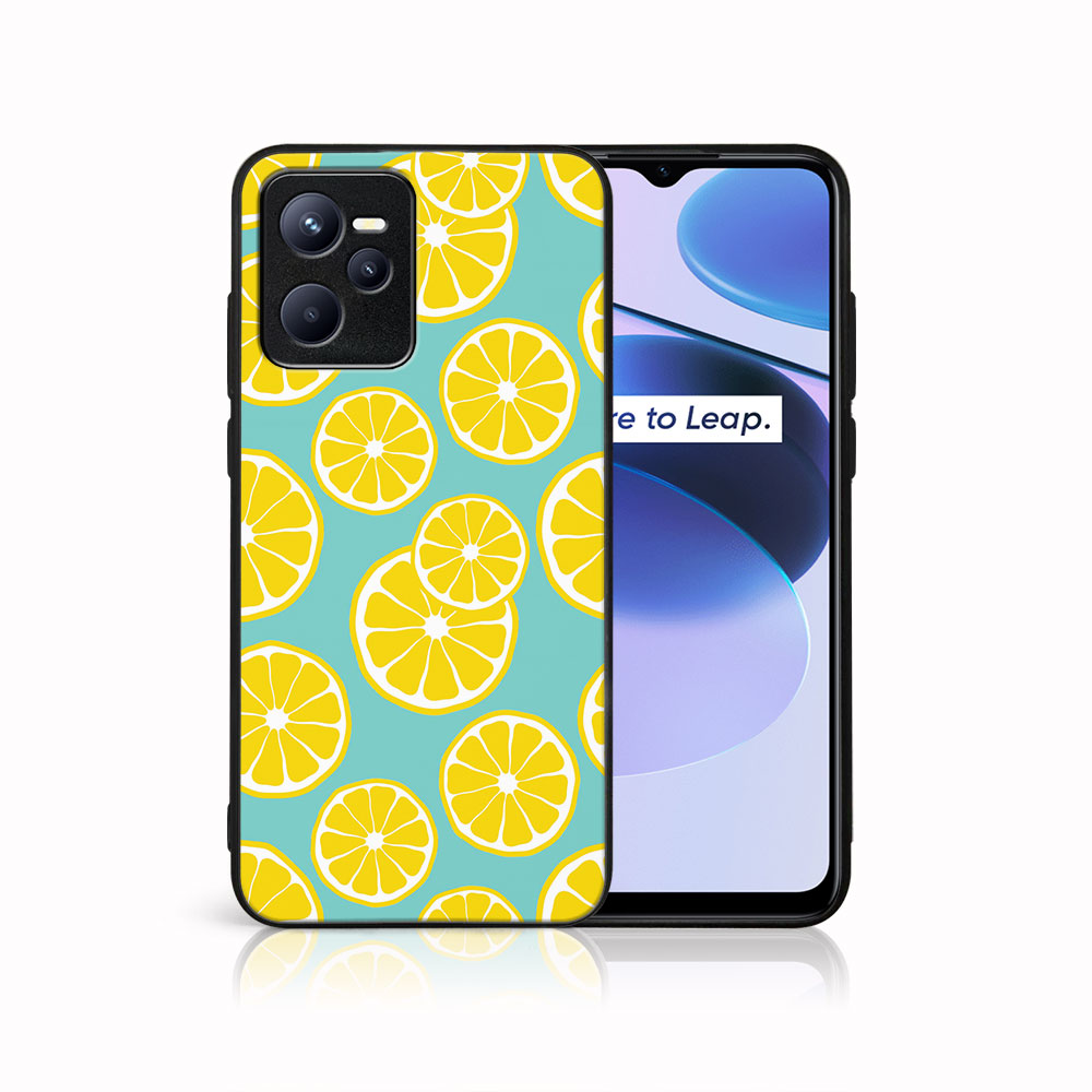 MY ART Husă De Protecție Realme C35 -LEMON (121)