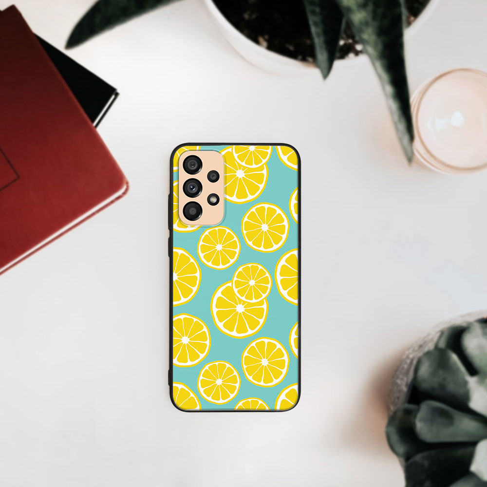 MY ART Husă De Protecție Samsung Galaxy A53 5G -LEMON (121)