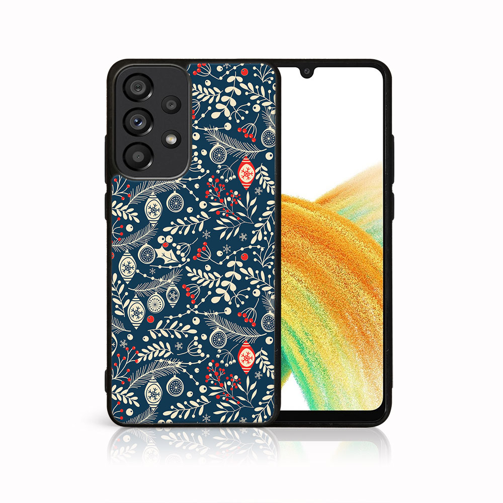 MY ART Cu Design De Crăciun Samsung Galaxy A33 5G MISTLETOE (070)