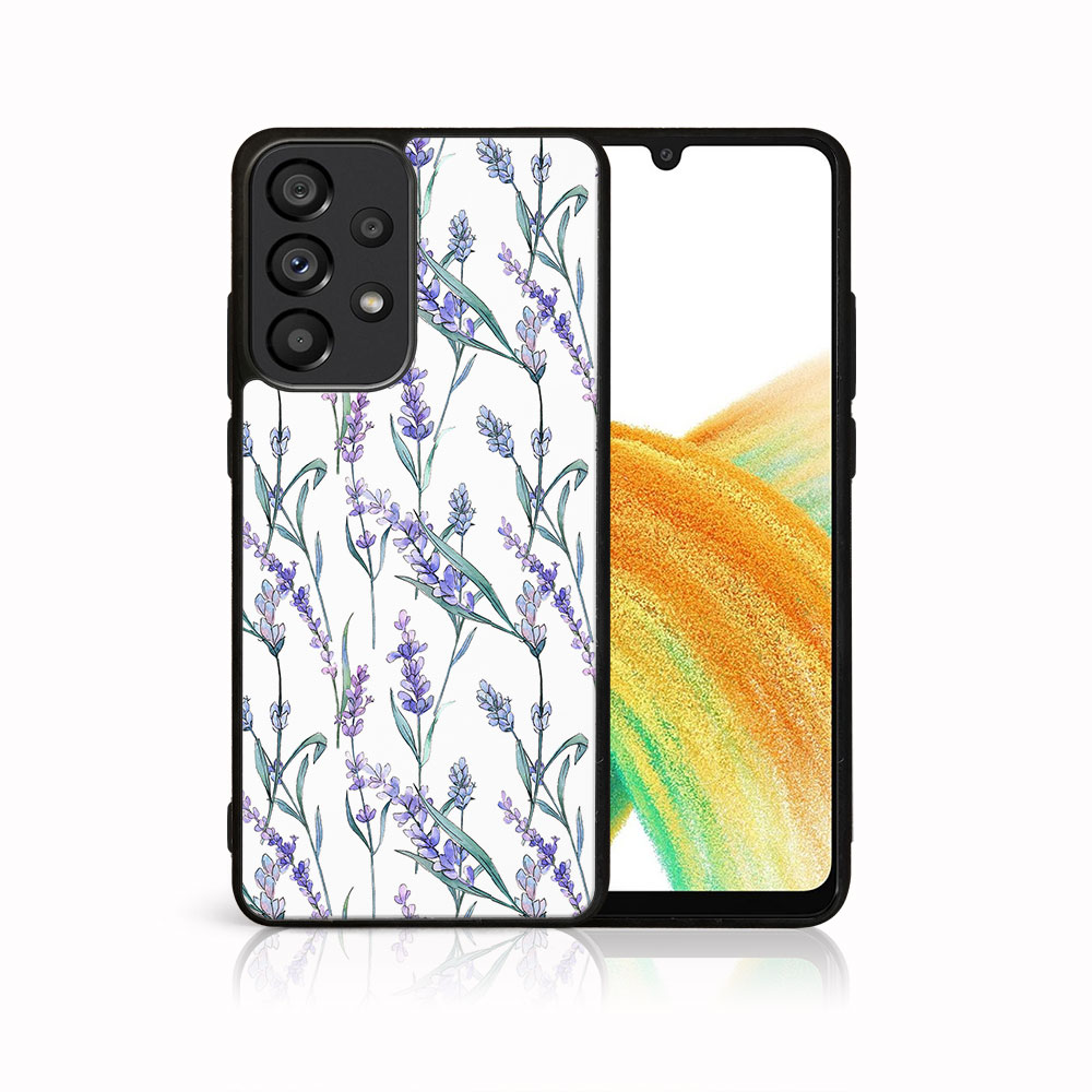 MY ART Husă De Protecție Samsung Galaxy A33 5G - LAVENDER (157)