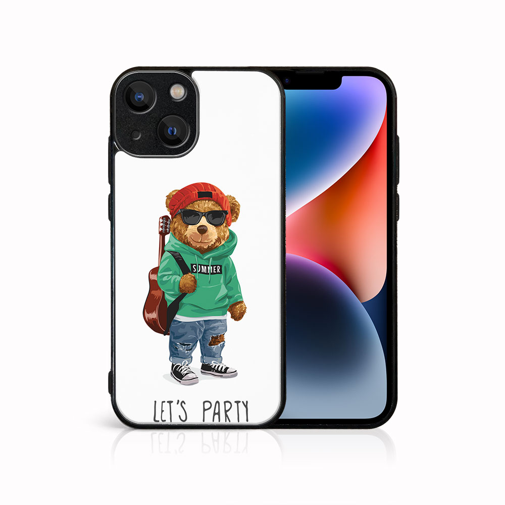 MY ART Husă De Protecție Pentru Apple IPhone 15 BEAR (177)