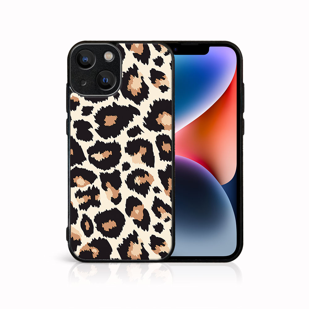 MY ART Husă De Protecție Pentru Apple IPhone 15 LEOPARD PRINT (238)