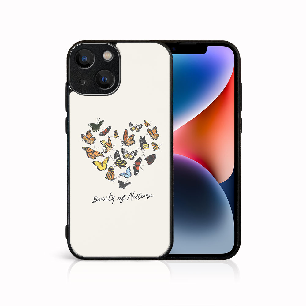 MY ART Husă De Protecție Pentru Apple IPhone 15 BUTTERFLIES (240)