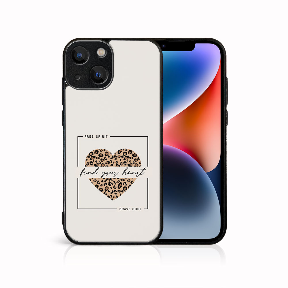 MY ART Husă De Protecție Pentru Apple IPhone 15 WILD HEART (241)