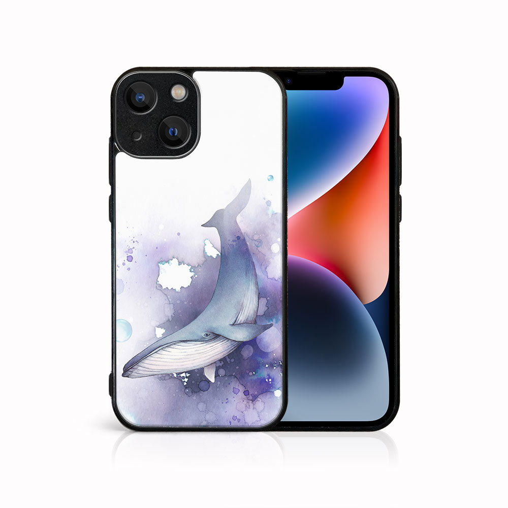 MY ART Husă De Protecție Pentru Apple IPhone 15 WHALE (242)