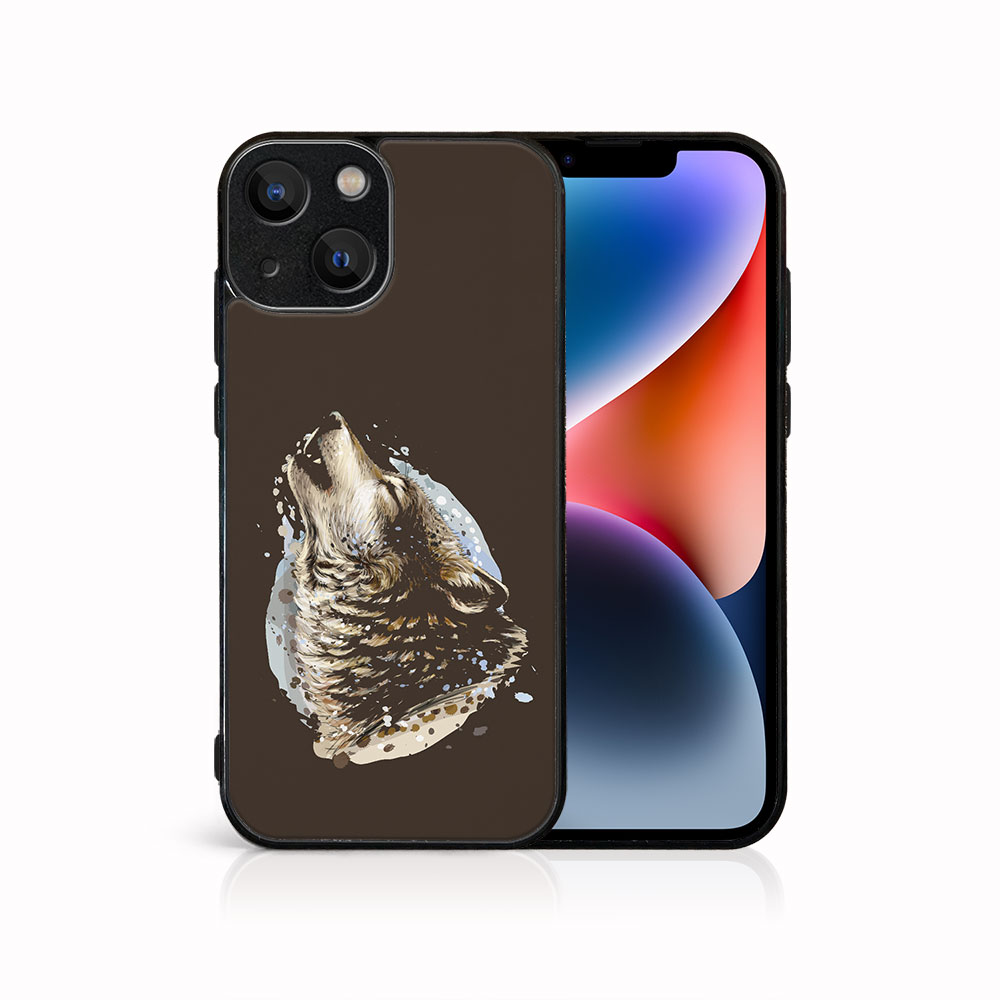 MY ART Husă De Protecție Pentru Apple IPhone 15 HOWL (244)