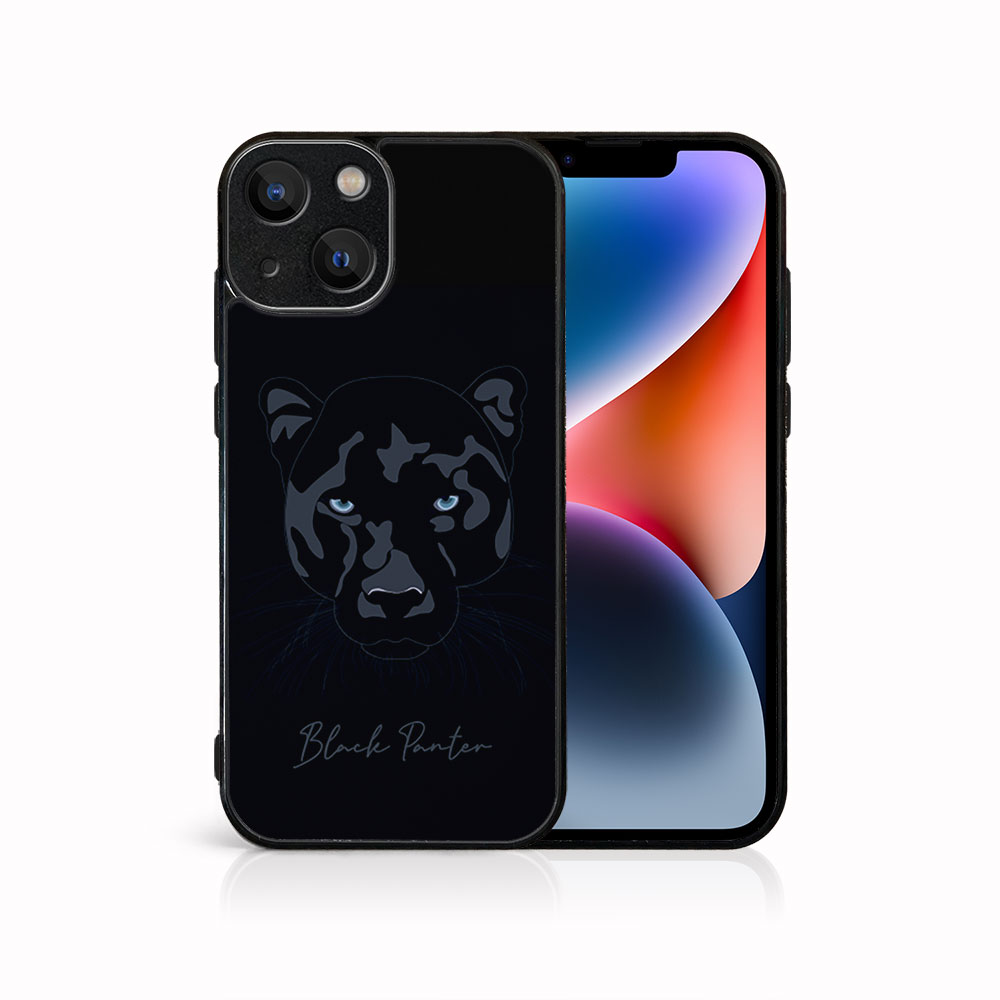 MY ART Husă De Protecție Pentru Apple IPhone 15 PANTHER (245)