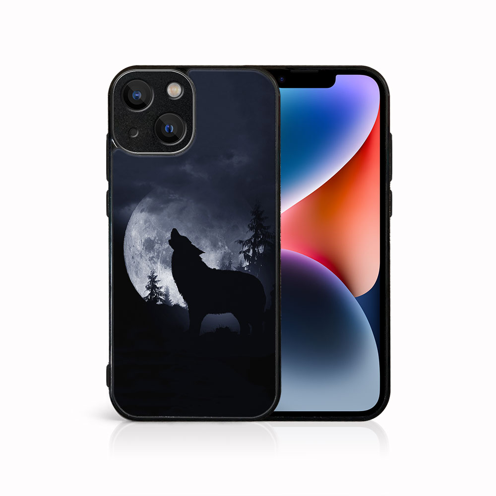 MY ART Husă De Protecție Pentru Apple IPhone 15 WOLF (247)