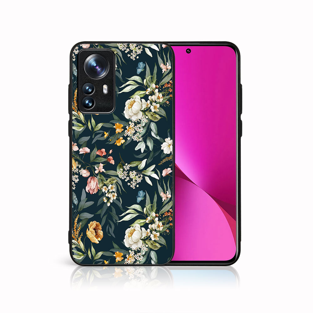 MY ART Husă De Protecție Xiaomi 12 Pro FLORA L (158)