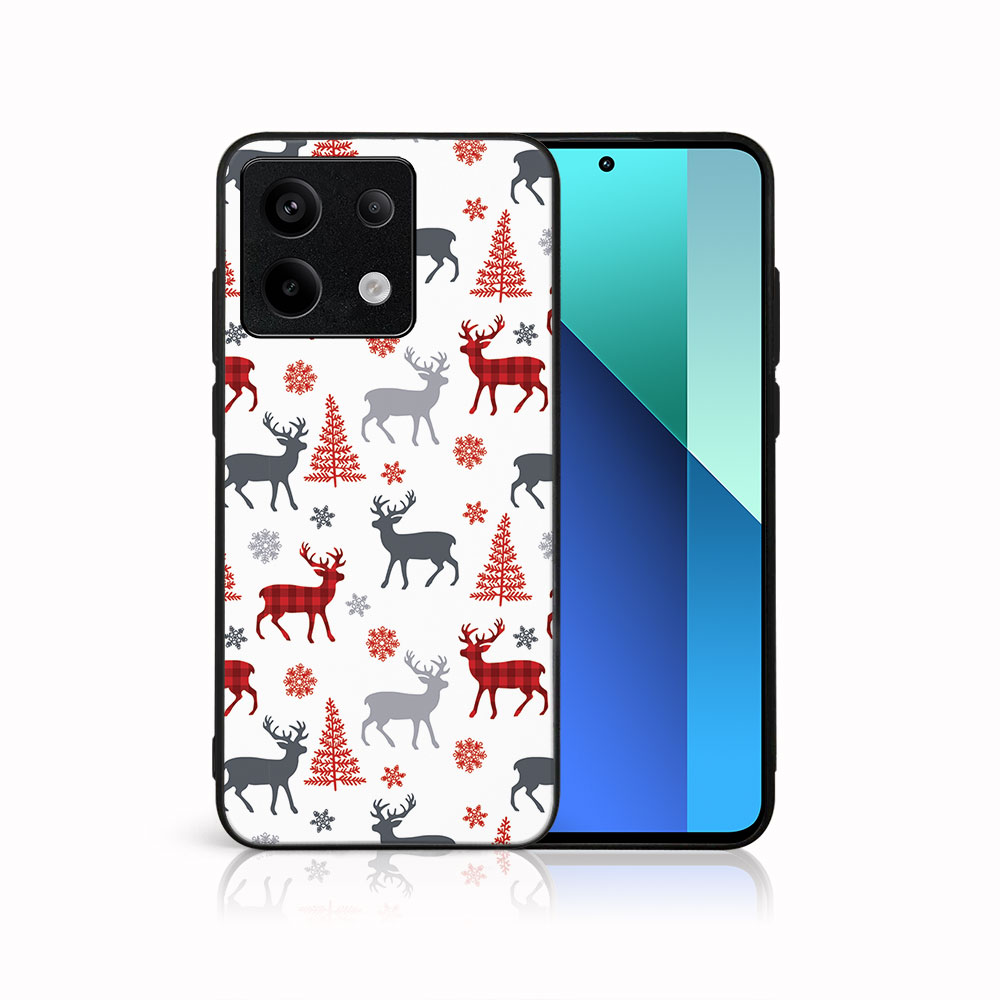 MY ART Husă Cu Design De Crăciun Xiaomi Redmi Note 13 Pro 5G DEER (068)