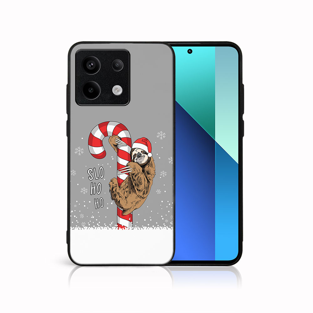 MY ART Husă Cu Design De Crăciun Xiaomi Redmi Note 13 Pro 5G CANDY (076)