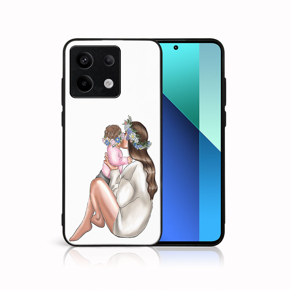 MY ART Husă De Protecție Pentru Xiaomi Redmi Note 13 5G BABY GIRL (111)