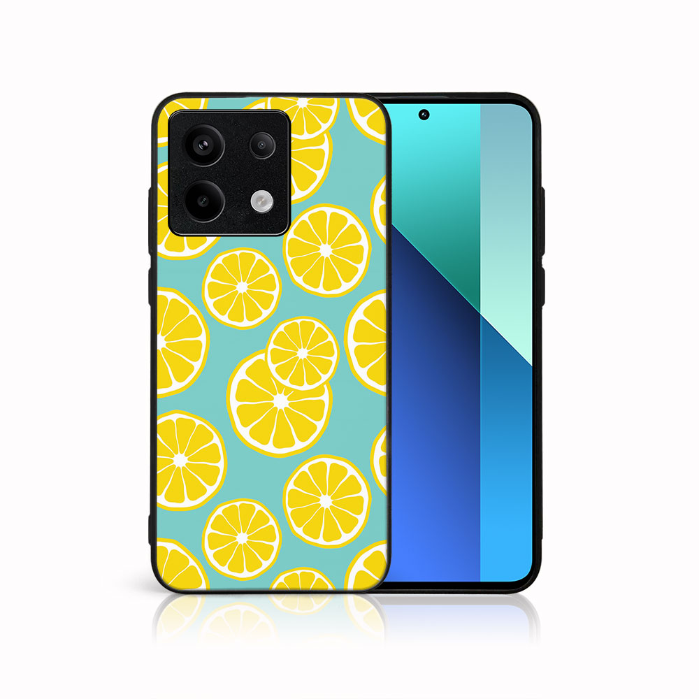 MY ART Husă De Protecție Pentru Xiaomi Redmi Note 13 5G LEMON (121)