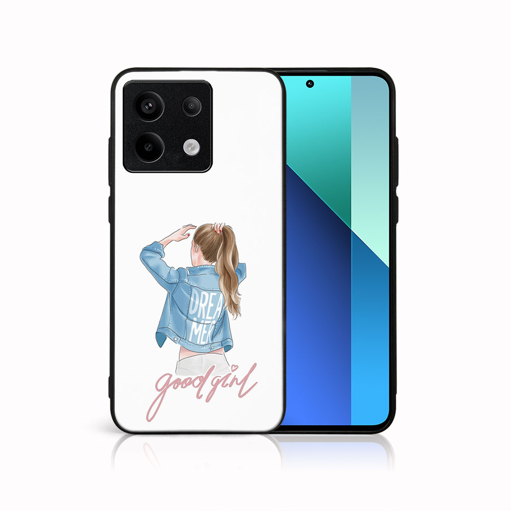 MY ART Husă De Protecție Pentru Xiaomi Redmi Note 13 Pro 5G BUN GIRL (130)