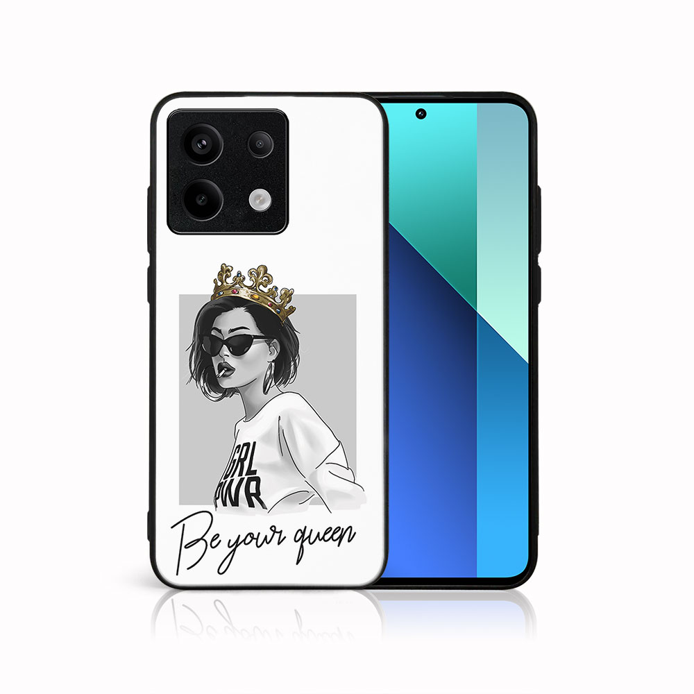 MY ART Husă De Protecție Pentru Xiaomi Redmi Note 13 Pro 5G QUEEN (139)