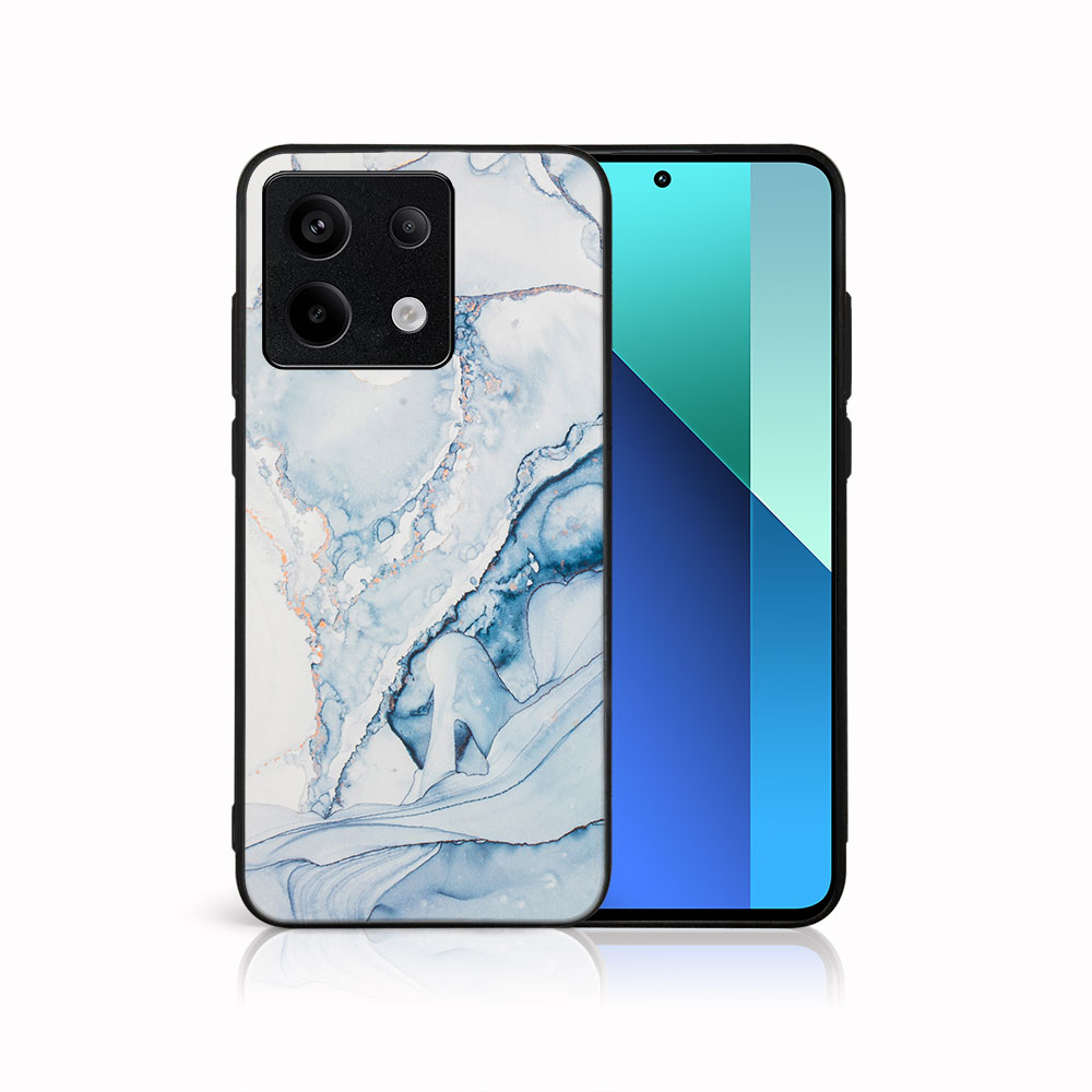 MY ART Husă De Protecție Pentru Xiaomi Redmi Note 13 5G LIGHT BLUE (149)