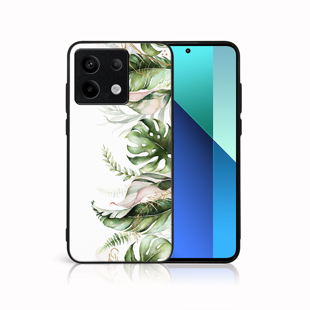 MY ART Husă De Protecție Pentru Xiaomi Redmi Note 13 5G TROPICAL (154)