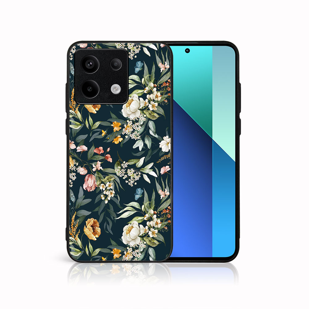 MY ART Husă De Protecție Pentru Xiaomi Redmi Note 13 5G FLORAL (158)